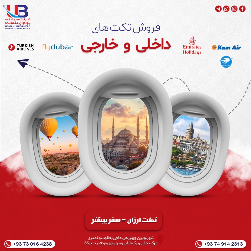 air ticket post image